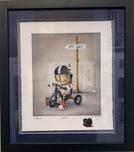 Fabio Napoleoni  Fabio Napoleoni  Defiant (AP) Itty Bitty (Framed)